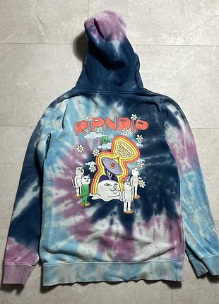 Худі тай дай ripndip tie dye hoodie small
