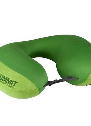 Подушка sea to summit aeros premium pillow traveller lime