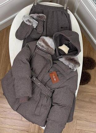 Брендова куртка + рукавички 3