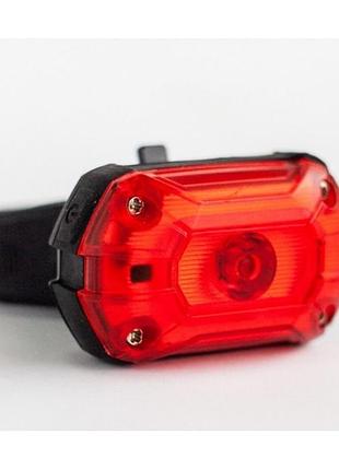 Мигалка задняя neko nkl-6097t зарядка usb 25lm