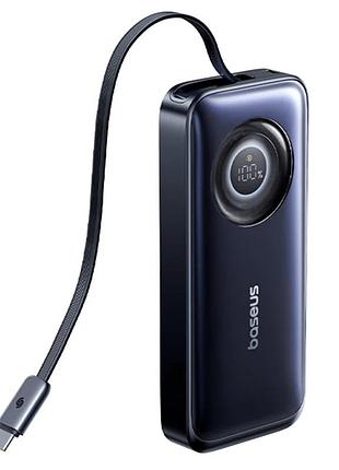 Портативное зу power bank baseus enercore cr11 pd67w with cable 20000 mah (ppnms)