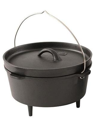Котел для открытого огня robens carson dutch oven 4.3л