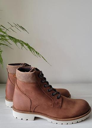 Черевики шкіряні оригінал ecco jamestown 530314 рр.41