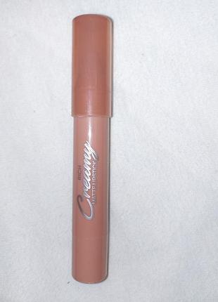 Матова помада-олівець rich creamy matte lipstick (відтінок 01)