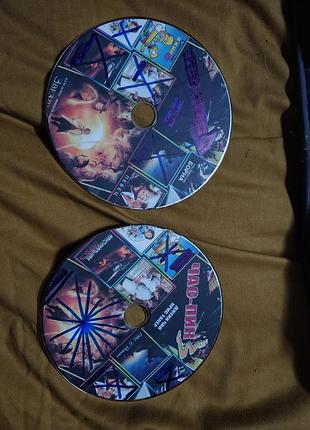 Фильмы на 2x dvd 9в2