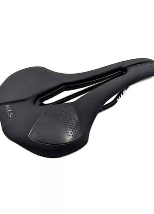 Седло kls spear black 2