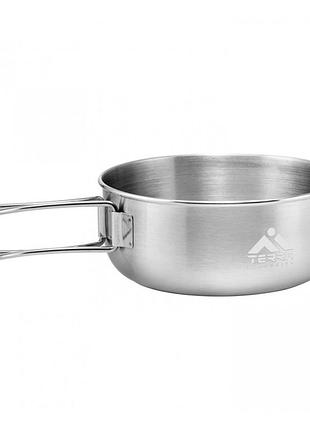 Миска terra incognita steel bol 500 мл