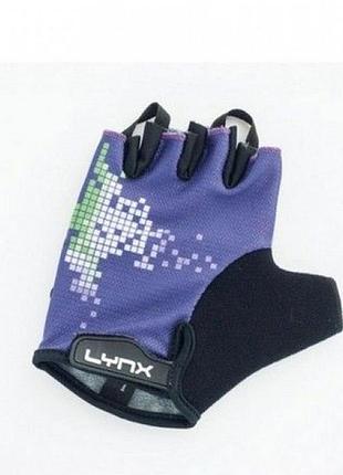 Велоперчатки lynx air blue