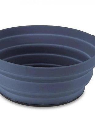 Тарелка lifeventure silicone ellipse bowl