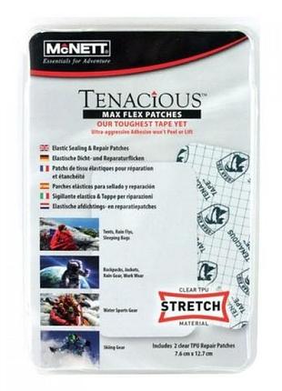 Ремнабор mcnett tenacious tape flex patches