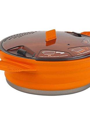 Кастрюля складная sea to summit x-pot 1.4l orange
