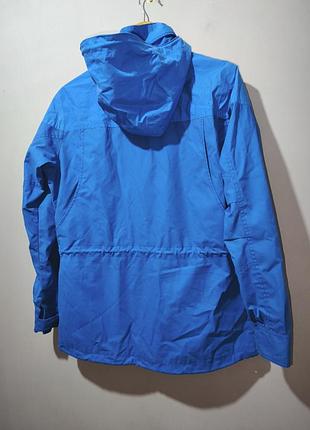 Вітровка жіноча jack wolfskin синя 6