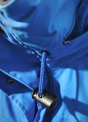 Вітровка жіноча jack wolfskin синя 7
