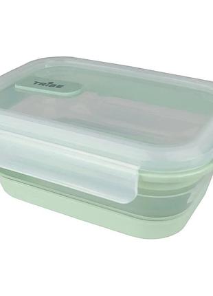Харчовий контейнер tribe collapsible container 800 мл mint