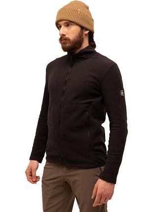 Флісова чоловіча кофта turbat classic mns black