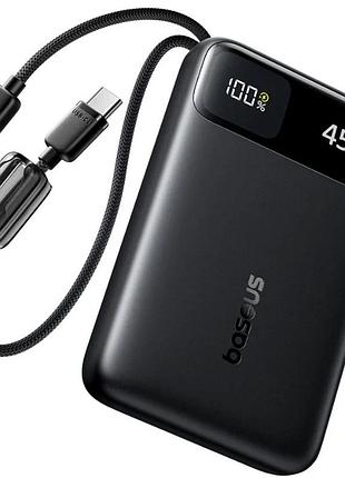 Портативное зу power bank baseus enerfill fc11 pd45w with cables 10000 mah (e00310)