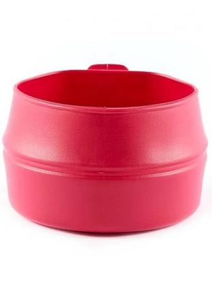 Кружка-миска wildo fold-a-cup raspberry