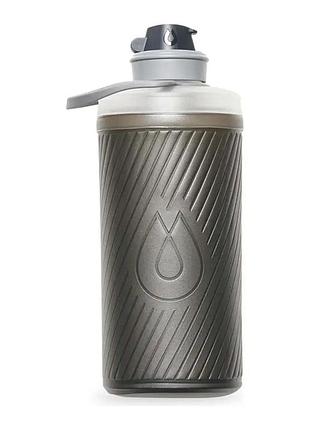 Мягкая бутылка hydrapak flux bottle 1l mammoth grey