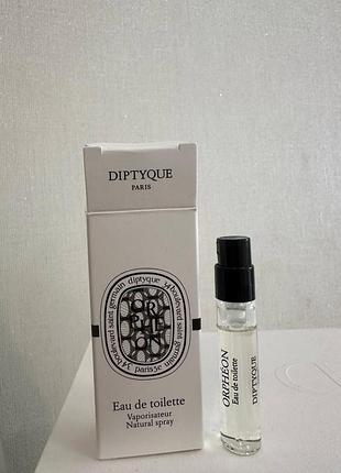 ❤️diptyque orpheon, пробник, оригінал 2