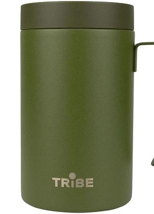Чашка-термос tribe adventure mug 450 мл t-fa-0032 olive
