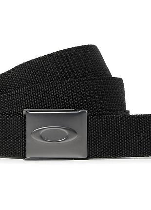 Ремень oakley ellipse web belt blackout