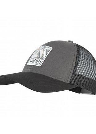 Кепка rab dihedral badge cap graphene/beluga