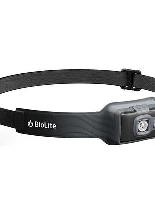 Фонарь налобный biolite headlamp 325 midnight grey