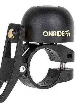 Звонок onride cebell 22мм черный