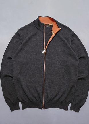 Зип-кофта sand copenhagen merino