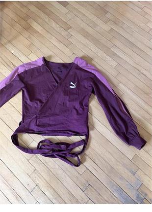 Лонг свитшот светр puma