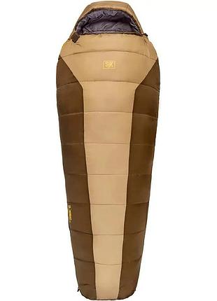 Спальный мешок slumberjack boundary 20 regular (-7°c), 183 см