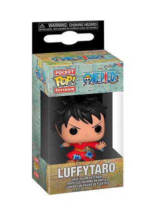 Ігрова фігурка на кліпсі funko pop! - луффі в кіномо