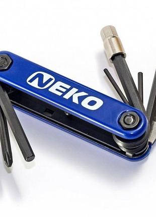 Мультитул neko nkt-23 9 функций+ нож