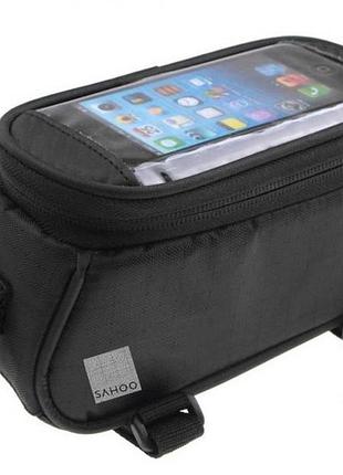 Сумка велосипедная под смартфон sahoo t12496l-ca5