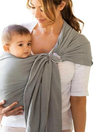 Слінг -  переноска cabco organic cotton