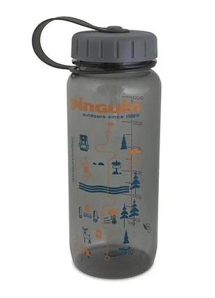 Фляга pinguin tritan slim bottle bpa-free 0.65 l grey