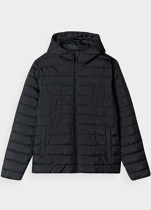 Мужская куртка 4f synthetic down jacket djam484 deep black
