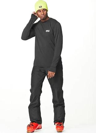 Штани гірськолижні picture organic plan black