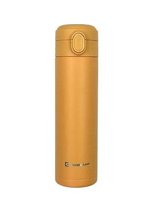 Термокружка base camp thermos cup 420ml orange