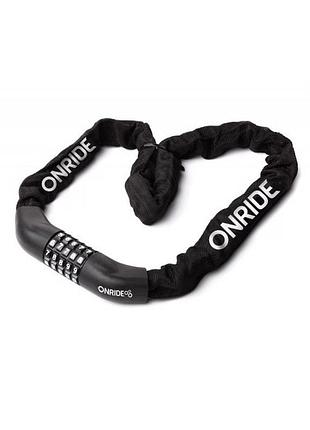 Замок цепной onride tie code 10 4*1000мм