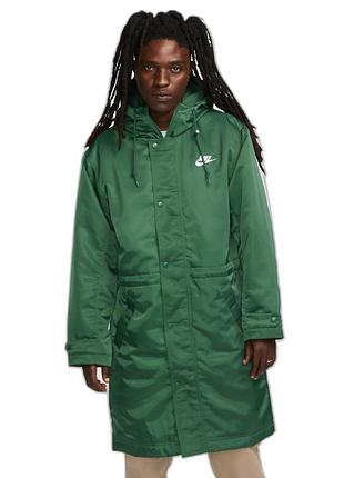 Оригинальн! сша! мужская теплая парка nike club stadium parka fb7320-323 в новом состоянии
