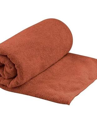 Полотенце sea to summit tek towel m red (sts 022563)