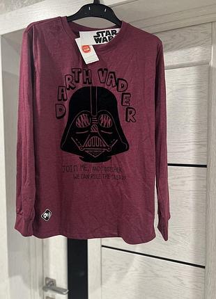 Світшот для підлітків cool club star wars бордовий 158 см