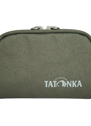 Кошелек tatonka plain wallet rfid block 3165.331 olive