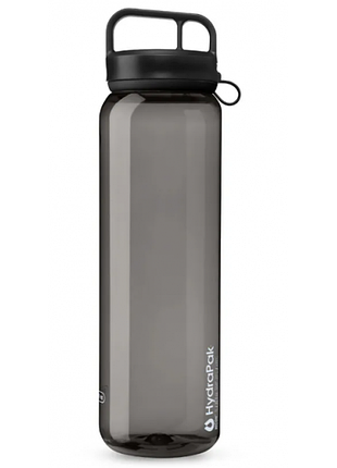 Фляга для воды hydrapak recon clip & carry 1.0l charcoal grey