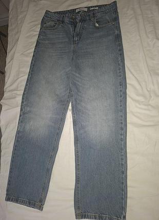 Джинси чоловічі reserved denim loose блакитні, розмір 28