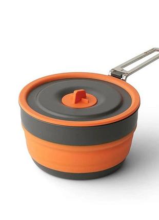 Кастрюля складная sea to summit frontier ul collapsible pot 1 l