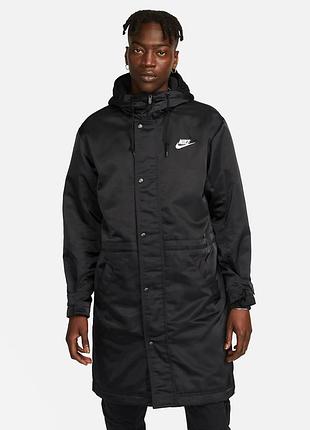 Оригинальн! сша! мужская парка nike club stadium parka fb7320-010 утепленная новое состояние