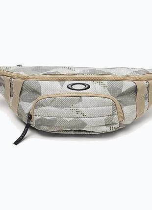 Сумка поясная oakley enduro belt bag abstract camo mist