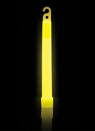 Хімічне джерело освітлення basecamp glowsticks yelow